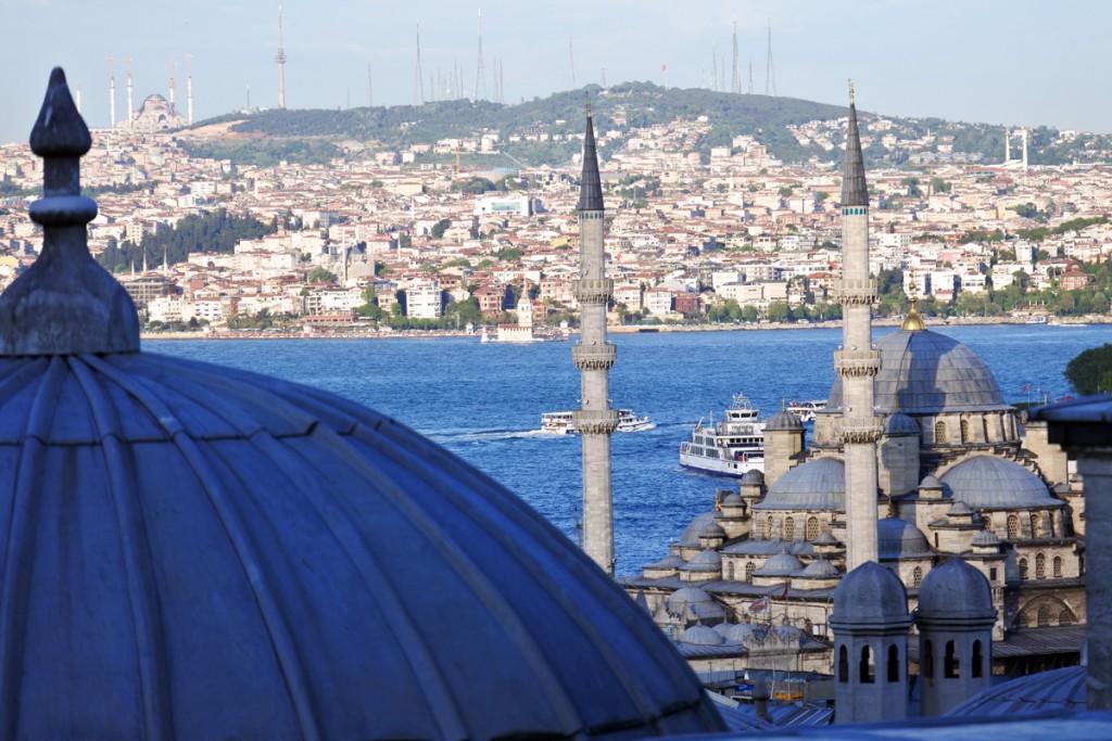 View from Suleiman Mosque