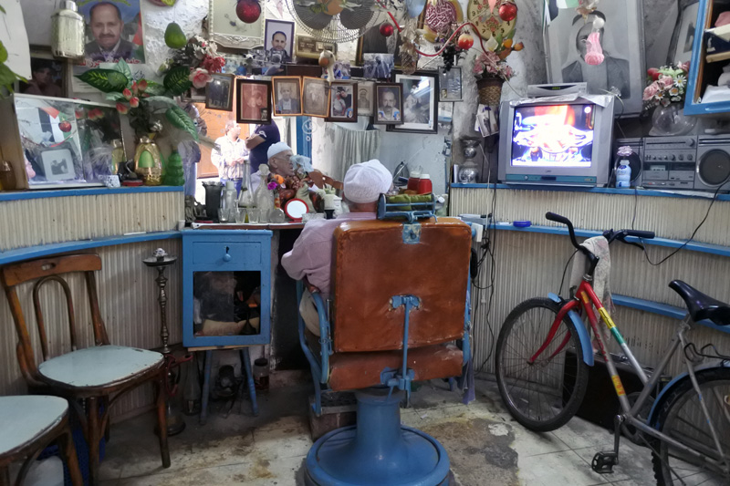 The oldest barber shop - Nablus Old City