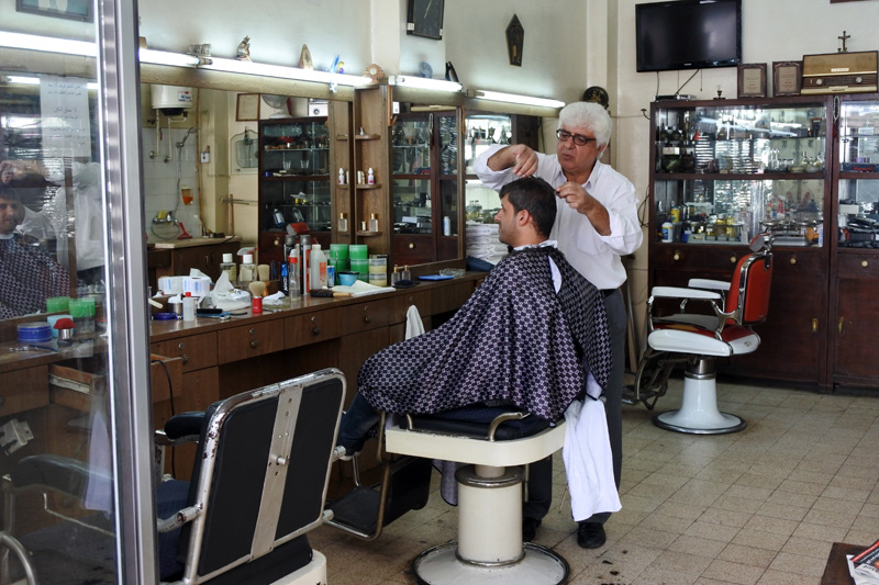 Modern barber shop - Ramallah